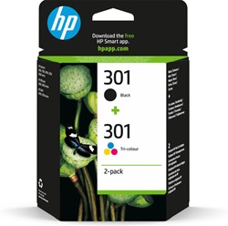 HP 301 multipack 4 kleuren N9J72AE