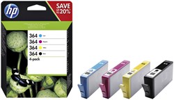 HP 364 multipack 4 kleuren N9J73AE