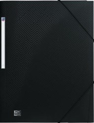 Elba Urban elastomap voor A4 uit Pp zwart
