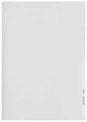 Insteekhoes A4 glashelder Premium 150 micron L-model Leitz ds/100 stuks