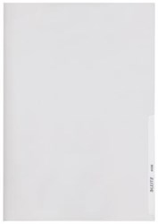 Insteekhoes A4 glashelder Premium 150 micron L-model Leitz ds/100 stuks