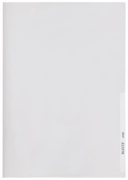 Insteekhoes A4 glashelder Premium 150 micron L-model Leitz ds/100 stuks