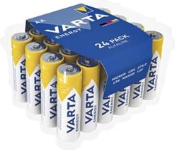 AA batterij Varta Energy 24 stuks