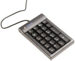 BNEGTBNUM BAKKER NUMERISCH TASTATUR DE numeric keyboard USB 2.0 black