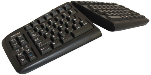 BNEGTBUK BAKKER Goldtouch V2 Split keyboard UK QWERTY black