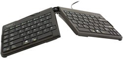 BNEGTTBUS BAKKER Goldtouch Travel Go Split keyboard US