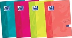Oxford Touch schrift A4 36 vel gelijnd geassorteerde kleuren