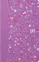 Mini Notitieboekje 9 x 14 cm Gelijnd Vier Designs Oxford Floral Softcover 30 Vel-3