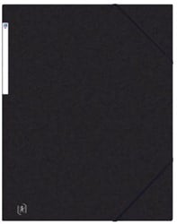 Elastomap Oxford Top File+ A3 zwart