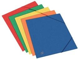 Elba Oxford Top File+ elastomap voor A5 geassorteerde kleuren