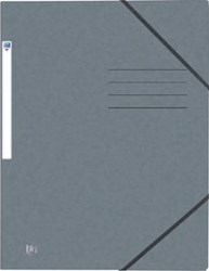 Elba Oxford Top File+ elastomap voor A4 grijs