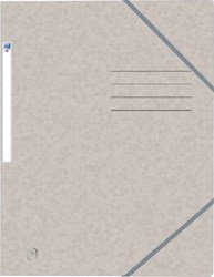 Elba Oxford Top File+ elastomap voor A4 beige