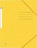 Elba Oxford Top File+ elastomap voor A4 geel