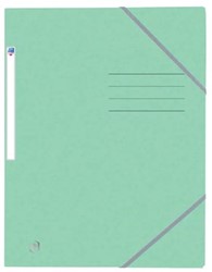 Elba Oxford Top File+ elastomap voor A4 pastelgroen