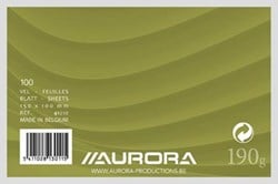 Correspondentiekaart 100x150 blanco 175gr