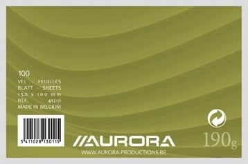 Correspondentiekaart 100x150 blanco 175gr