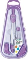 Linex schoolpasser 950, 3 -delig, in een ophangdoosje, in geassorteerde kleuren-3