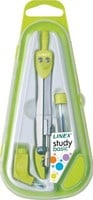 Linex schoolpasser 950, 3 -delig, in een ophangdoosje, in geassorteerde kleuren-1