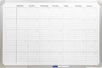 Maandplanner whiteboard Desq 60x90cm-2