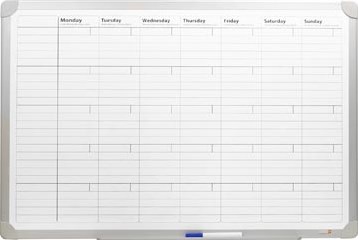 Maandplanner whiteboard Desq 60x90cm-2