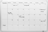 Maandplanner whiteboard Desq 60x90cm