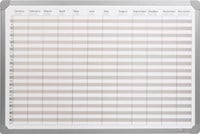 Desq magnetische jaarplanner