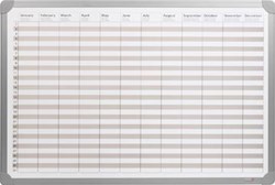Desq magnetische jaarplanner