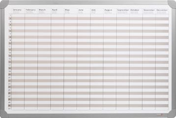 Desq magnetische jaarplanner