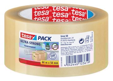 Tesa tape 50mm transparant ultra strong