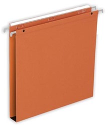 Pergamy Medium Flex hangmap ft A4, bodem 30 mm, oranje