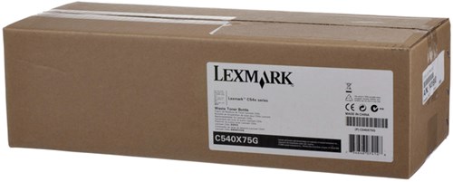 Lexmark C540X75G toner zwart 18.000 afdrukken