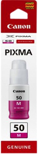 Navulinkt Canon GI-50 rood
