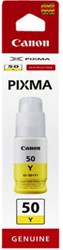 Navulinkt Canon GI-50 geel