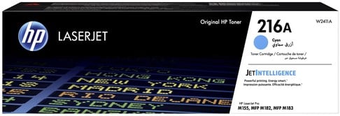 HP cartridge 216a cyaan W2411A 