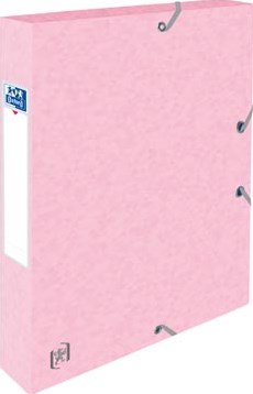 Elastobox Oxford Top File+ A4 40mm pastel assorti 4 stuks-3