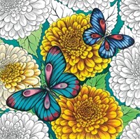 Brushpen edding 1340 assorti tangle etui à 10st-2