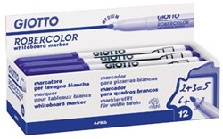 Whiteboard stiften Giotto Robercolor medium ronde punt blauw