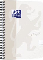 Spiraalblok Oxford Touch A5 lijn 70vel lichtgrijs