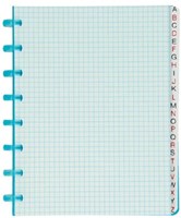 Atoma repertorium A5 transparant geruit 5mm-1