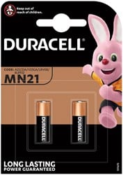 Batterij DURACELL MN21 12V alkaline