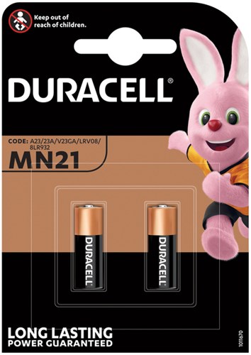 Batterij DURACELL MN21 12V alkaline A23