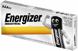 AAA batterijen Energizer Industrial 10 stuks