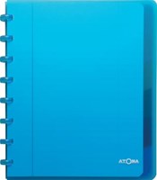 Notitieboek A5 Gelinieerd Geassorteerde Kleuren Atoma Schrift 120 Bladzijden-1