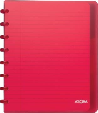 Notitieboek A5 Gelinieerd Geassorteerde Kleuren Atoma Schrift 120 Bladzijden