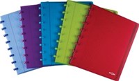 Notitieboek A5 Geruit Assorti Kleuren Atoma Schrift Verpakkingseenheid 1