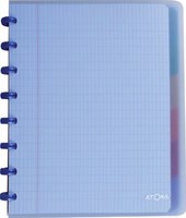 A5 notitieboek Atoma schrift commercieel geruit Geassorteerde kleuren-2