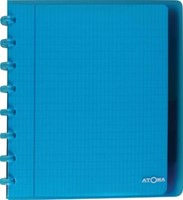 A5 notitieboek Atoma schrift commercieel geruit Geassorteerde kleuren-1