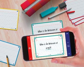 Oxford Flash 2.0 flashcard starterkit gelijnd A7 assorti pak van 80 vel-3