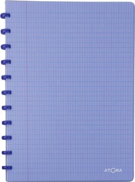 Atoma schrift Trendy A4 commercieel geruit transparant blauw