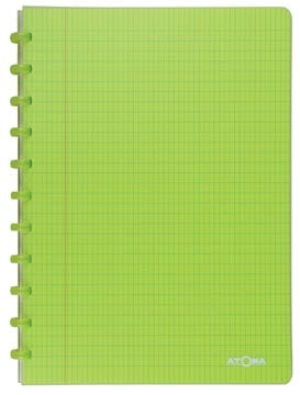 Atoma schrift Trendy A4 commercieel geruit transparant groen